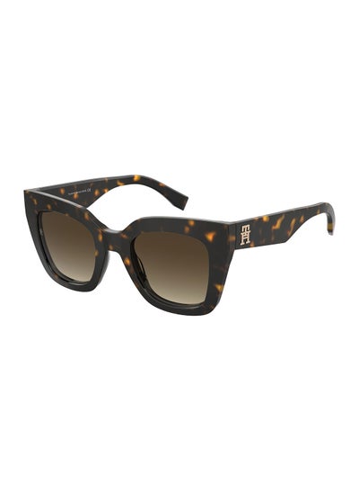 اشتري Women's UV Protection Square Sunglasses - Th 2051/S Black Millimeter - Lens Size: 50 Mm في السعودية