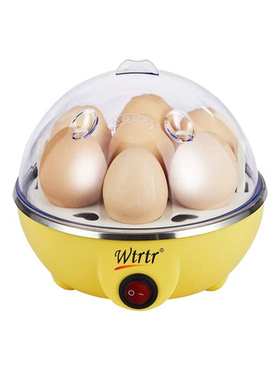 اشتري Multifunctional Rapid Electric Egg Cooker Auto Off Generic 7 Egg Boiler Steamer Omelette Cooking Tools Breakfast Kitchen Tools في الامارات