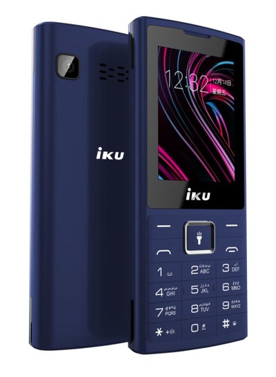 Buy IKU S5 Dual SIM Mobile Phone  – Blue in Egypt