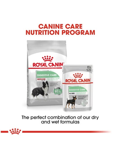 Buy Canine Care Nutrition Medium Digestive Care 12 KG in UAE