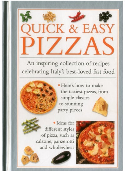 اشتري Quick & Easy Pizzas في الامارات