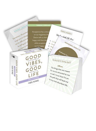 اشتري Good Vibes Good Life 2024 Calendar في الامارات