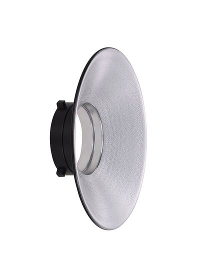 Buy 120 Degree Wide-angle Photography Flash Reflector Bowens Mount Diffuser Dish Aluminium Alloy Shooting Accessories in UAE