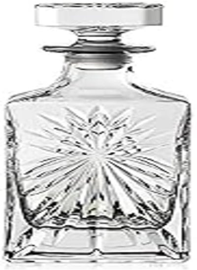 اشتري RCR 51530020006 Crystal Glassware Oasis Square Whisky/Wine Decanter, 850 ml في مصر