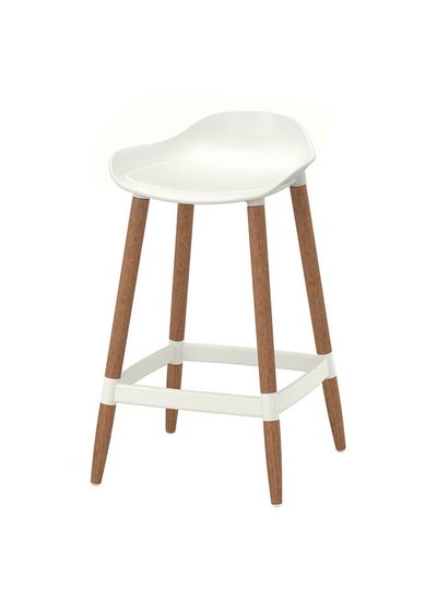 Buy Bar Stool, White/In/Outdoor, 64 Cm in Saudi Arabia