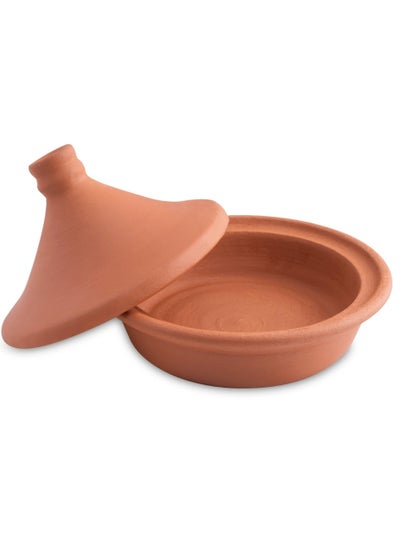 Buy Elizi Clay Lined Tajin 29 cm in UAE