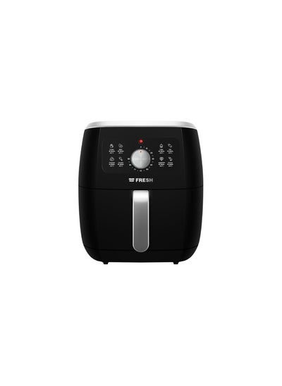 Buy Mechanical Air Fryer, 1800 Watt, 7 Liter Capacity, Black in Egypt