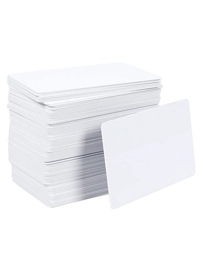 Buy NFC Cards 215 Chip (100 Cards) Blank Programmable Ntag215 PVC NFC Business Smart Card Tags Compatible with All NFC Enabled Mobile Phones & Devices 504 Bytes Memory (100 Cards) in UAE