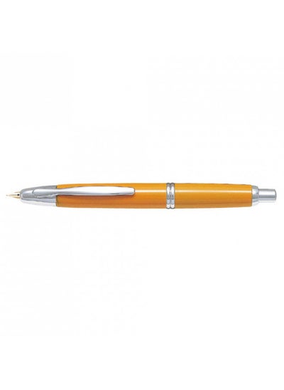 Buy PILOT "Capless (special alloy nib) / Deep Yellow [nib : Fine] in UAE