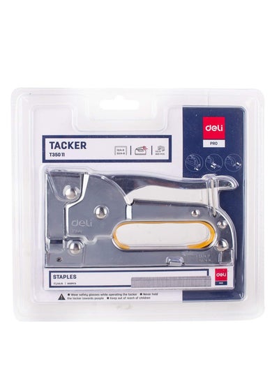 Buy Full Metal Gun tacker With Staple Pins in UAE