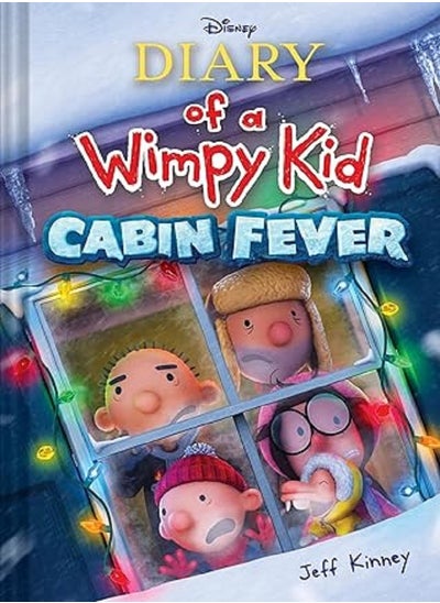 Buy Diary of a Wimpy Kid Cabin Fever in UAE