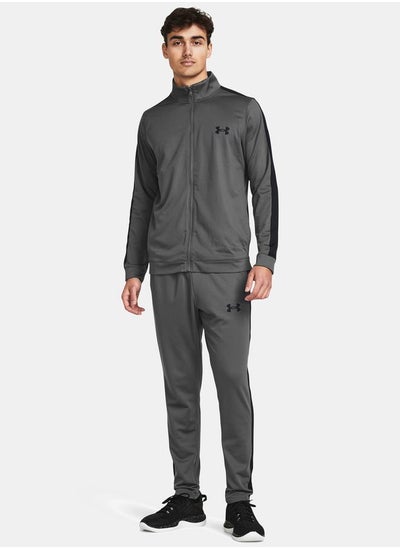 Buy Logo Embossed Knit Track Suit in Saudi Arabia