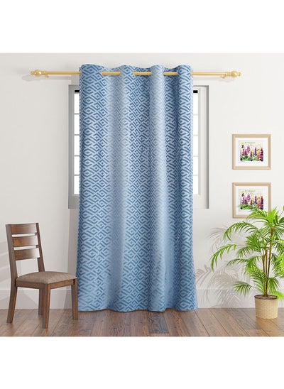 Buy Bristol Blackout Single Curtain 240 x 140cm in UAE