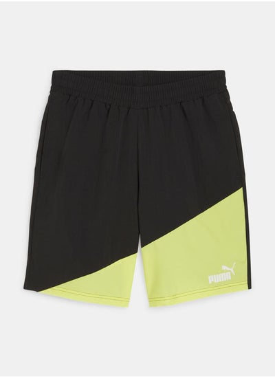 اشتري Power Colorblock Logo Print Shorts في السعودية