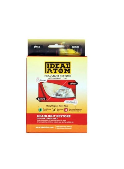 Buy Ideal Atom Headlight Restoration Kit in Saudi Arabia