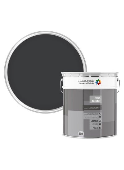 Buy Jazetal Interior Walls PaintsSemi Gloss (Color:Eyeliner) 16.2L in Saudi Arabia