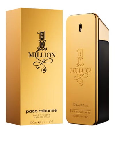 Buy 1 Million EDT For Men 100ml in UAE