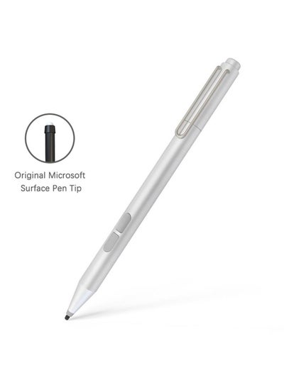 Buy Original Quality Stylus Pen for Microsoft Surface Go Pro5, Pro4, Pro3, Surface3, Book, Laptop Silver in Saudi Arabia