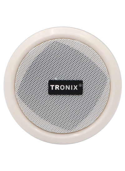 اشتري TRONIX TCS33W 3 Inch Waterproof Ceiling Speaker with Transformer في الامارات