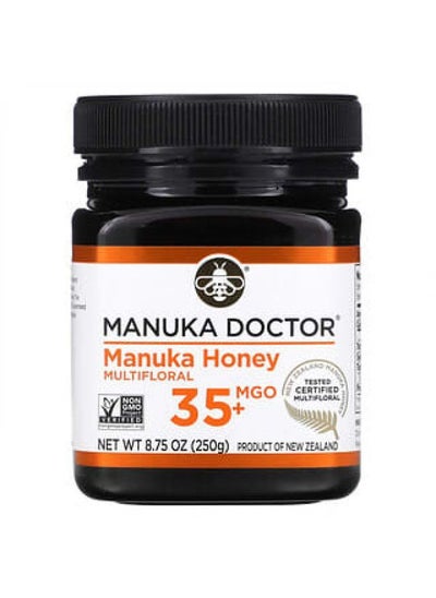 Buy Manuka Doctor, Manuka Honey Multifloral, MGO 35+, 8.75 oz (250 g) in UAE