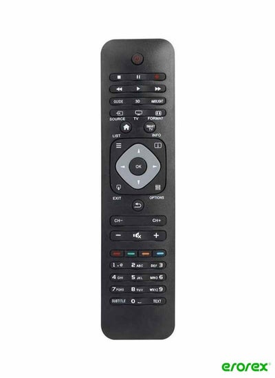 اشتري Universal Remote Control For Philips LCD Black في الامارات