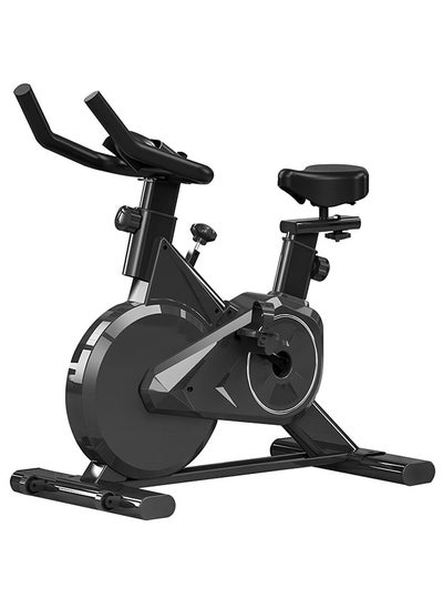 Buy New Exercise Bikes, Indoor Stationary Bikes for Home Workouts, Isolated Belt Drive Professional Seat and Phone Holder, Suitable for Home Workout in Saudi Arabia