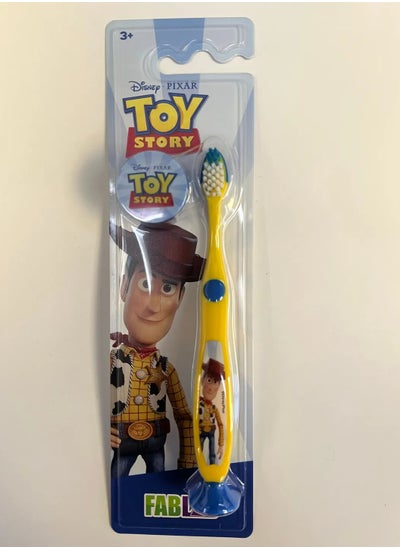 Buy FabLab Nickelodeon Toy Story Children's Toothbrush with Base and Cover in Saudi Arabia