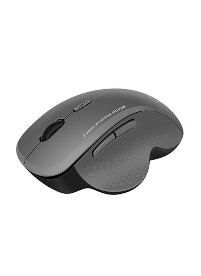 اشتري G6 Wireless Mouse 2.4G Office Mouse 6-button Gaming Mouse(Grey) في الامارات