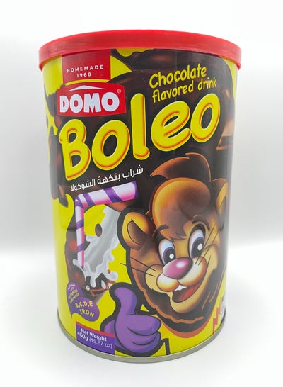 اشتري Boleo Chocolate flavored drink 450g في الامارات
