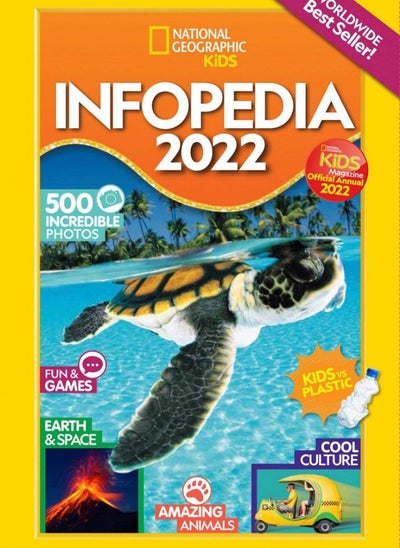 Buy National Geographic Kids Infopedia 2022 in UAE