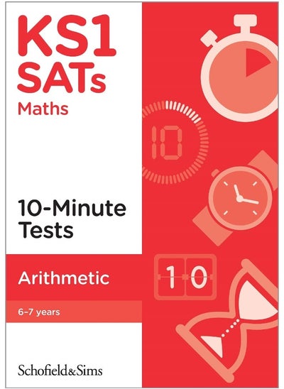 Buy KS1 SATs Arithmetic 10-Minute Tests in UAE