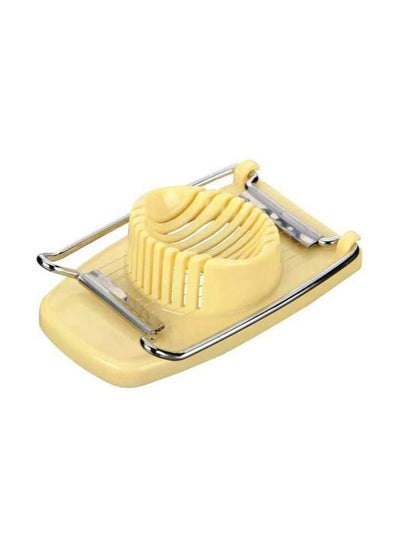 Buy Tescoma Presto Egg Slicer1pc  -Assorted |Multipurpose Egg Cutter Food Slicer Handy and Lightweight Stainless Steel Plastic Egg Slicer Easy To Clean Slicers in UAE