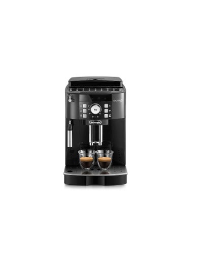 Buy Magnifica S Ecam 21.116.b Fully Automated Coffee Machine Black in UAE