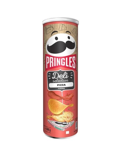 اشتري Pringles Deli Pizza 200g 200grams  Single في الامارات