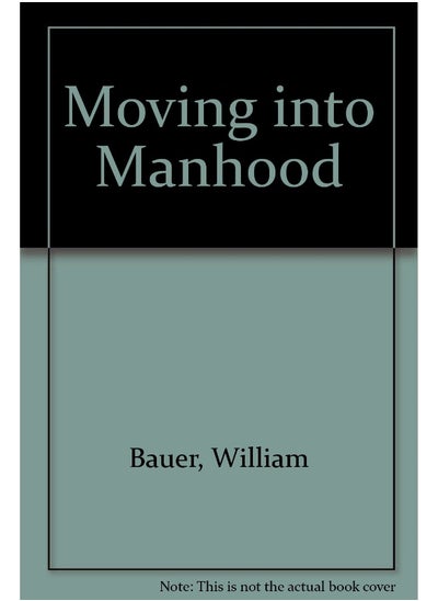 اشتري Moving into Manhood في الامارات