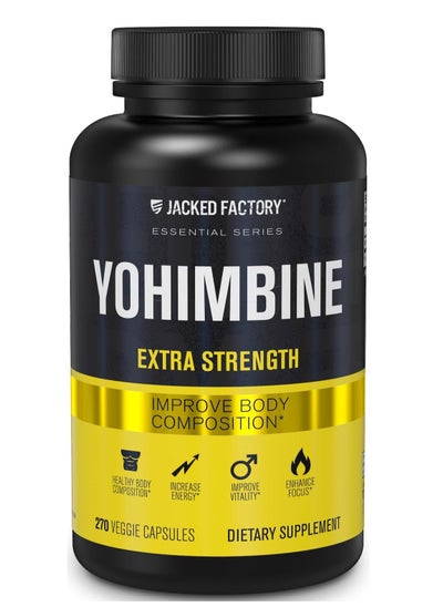 Buy Yohimbine  Extra Strength 2.5MG  270 CAPS in UAE