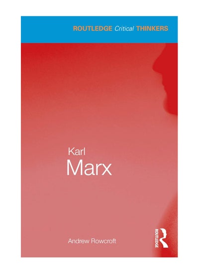 Buy Karl Marx Routledge Critical Thinkers Paperback in UAE