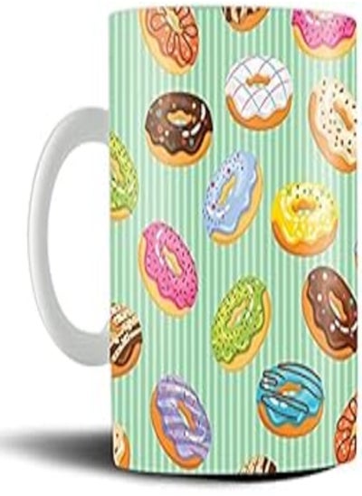 اشتري Ceramic Cofee Mug from Octopus - Multi color, 2724784762043 في مصر