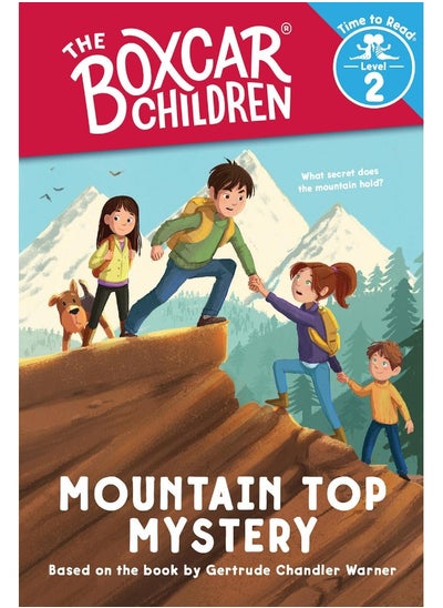 Buy Mountain Top Mystery (The Boxcar Children: Time to Read, Level 2) in UAE