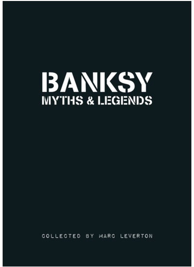 Buy Banksy Myths & Legends : Volume 1 in Saudi Arabia