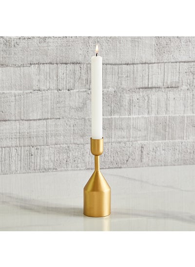 اشتري Metal Taper Candleholder 5 x 14.5 x 5 cm في الامارات