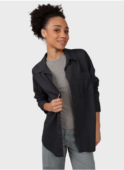 Buy Essential Button Down Shirt in UAE