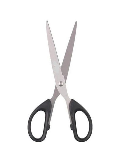 Buy Multi-purpose scissors with a sharp tip, black/silver in Egypt