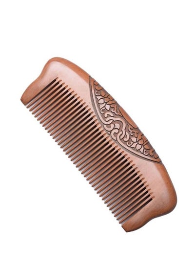 Buy Wooden Hair Comb Scalp Massage Hair Styling Comb Hair Brush Comb in UAE