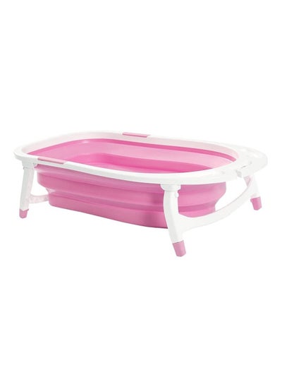 Buy Baby Folding Bathtub Infant Collapsible Portable Shower Basin in Saudi Arabia