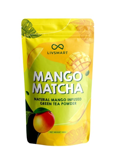 اشتري Livsmart Mango Matcha 100g في الامارات