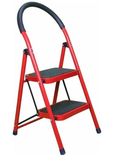 اشتري Red ladder 2 steps red and black في السعودية