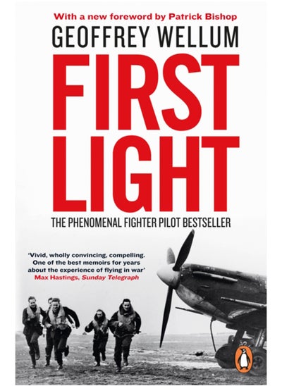 اشتري First Light : The Phenomenal Fighter Pilot Bestseller في الامارات