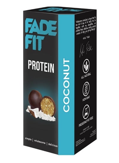 اشتري Protein Balls Coconut Flavour 30 Gm High Protein Healthy Snack في الامارات