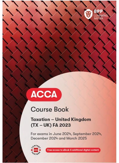 اشتري ACCA Taxation FA2023: Course Book في الامارات